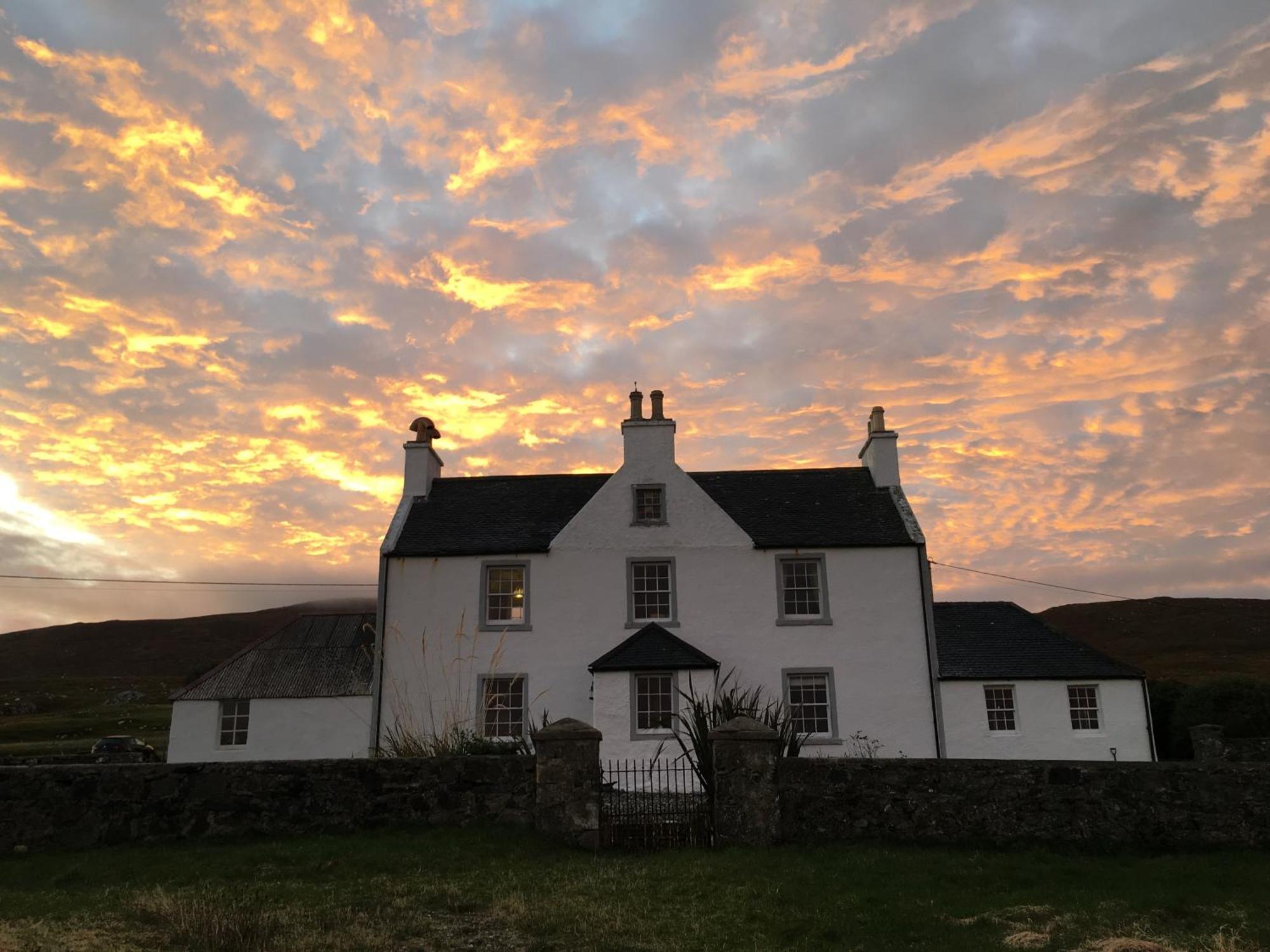 Scarista House Hotel Northton Kültér fotó
